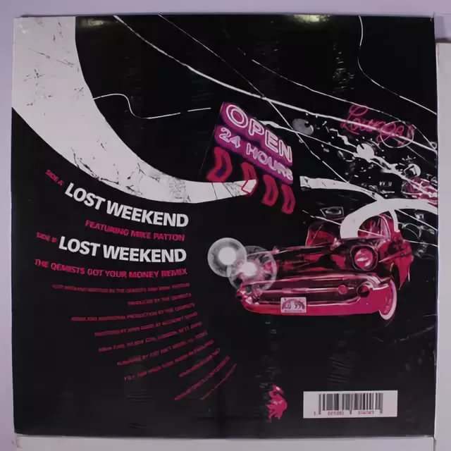 The Qemists Feat. Mike Patton - Lost Weekend OST Need For Speed Shift 2009