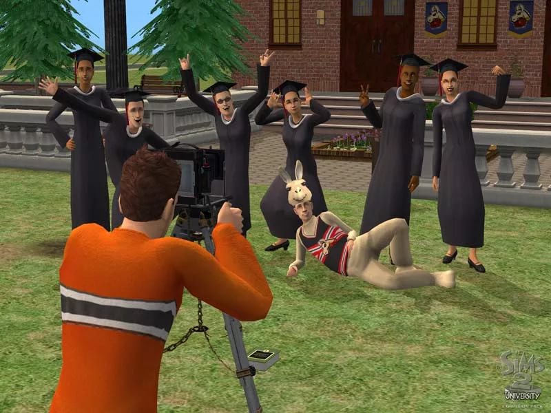 The Sims 2 University - Go Betty Go - Very Very Rich Town