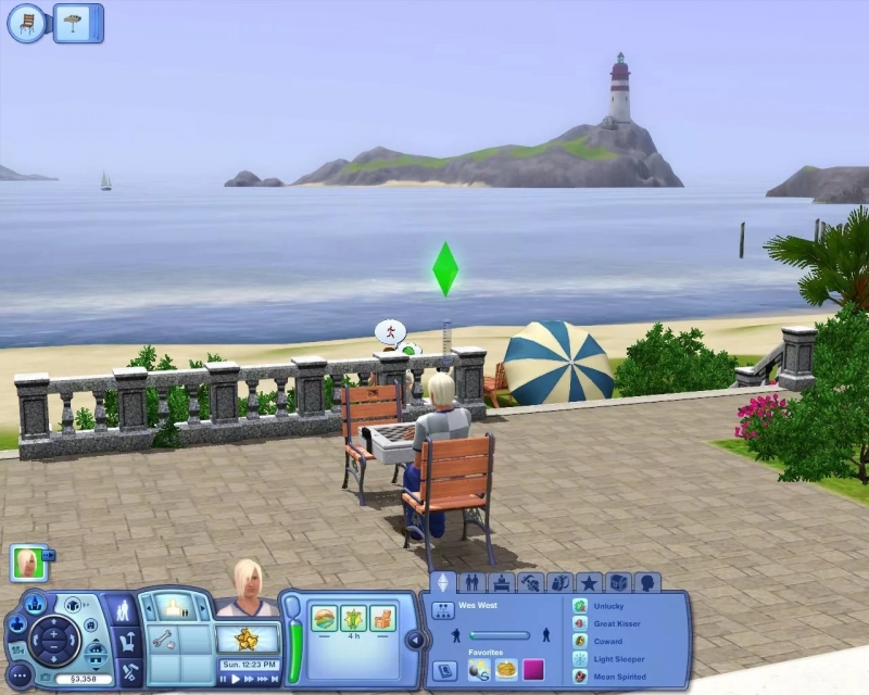 The Sims 3 - Музыка  Пляж