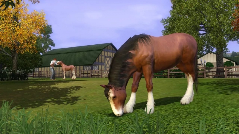 The Sims 3 Питомцы - Лошадь