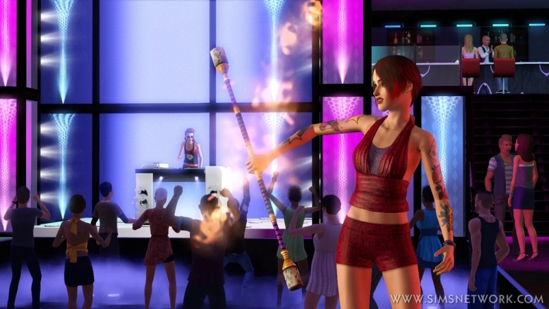 The Sims 3 (Шоу-Бизнес)