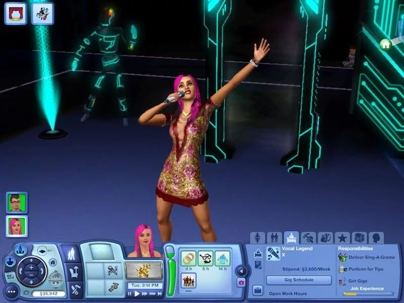 The Sims 3 (Шоу-Бизнес) - Лихорадка Уги-вуги