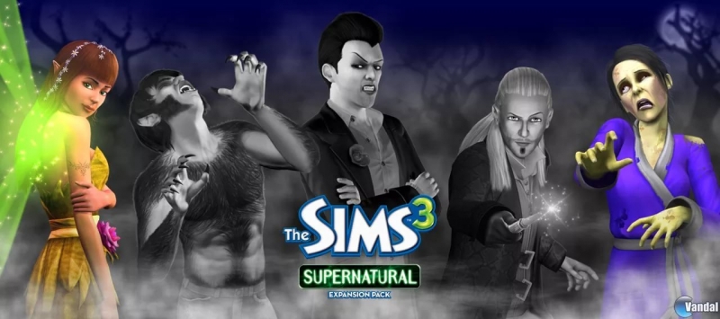 The Sims 3 Supernatural - Steve Jablonsky-Consuming Time