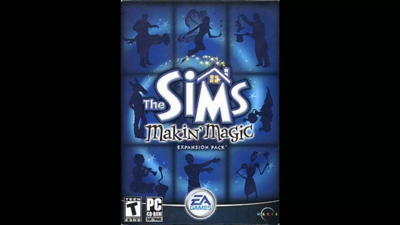The Sims Makin' Magic - Magic Town 3