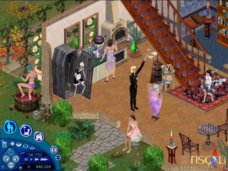 The Sims Makin' Magic OST - Medieval Neighborhood