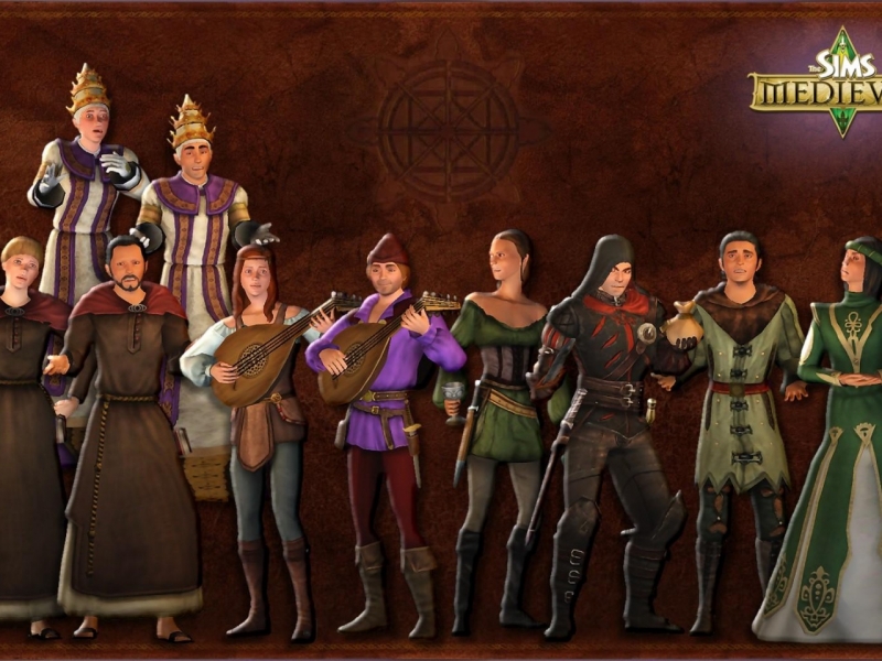 The Sims Medieval - Средневековые напевыМузыка