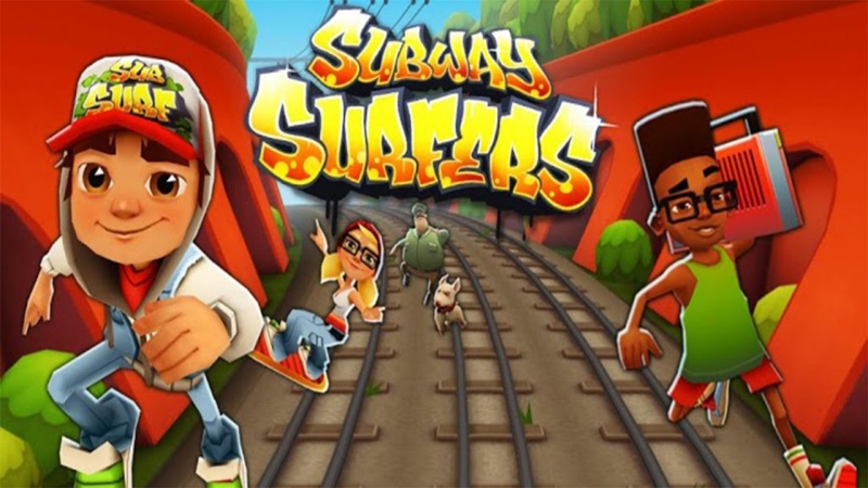 The Subway Surfers
