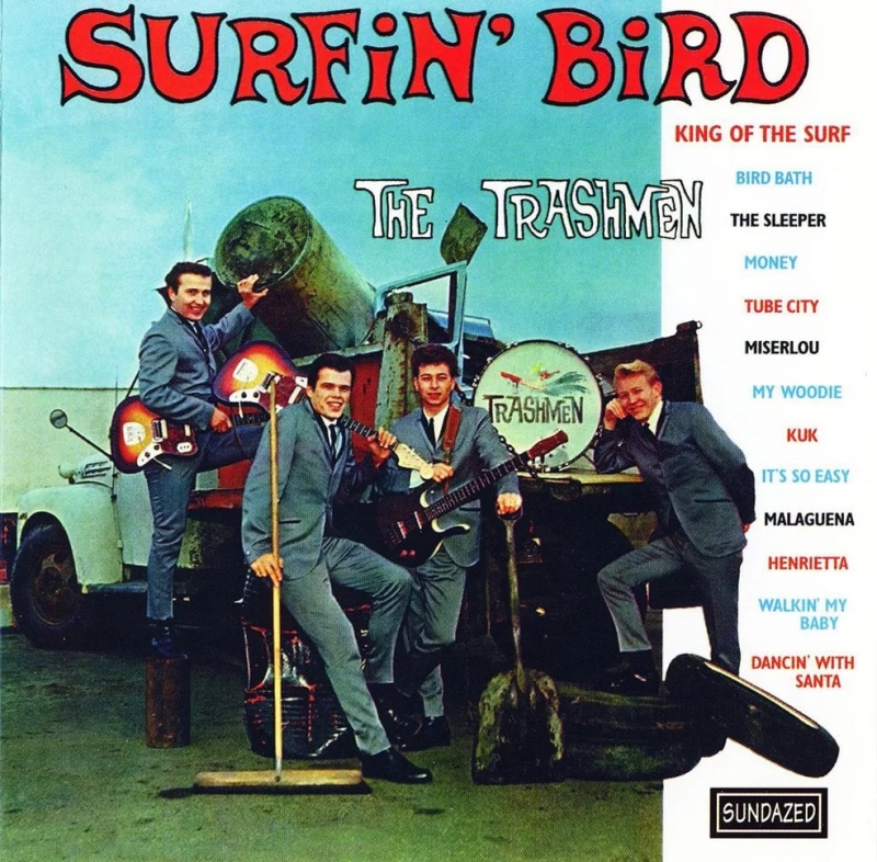 The Trashman - Surfin' Bird OST Full Metal Jacket