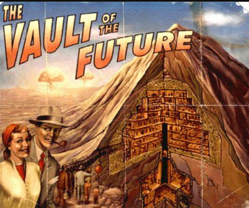Fallout 1 - The vault of the future