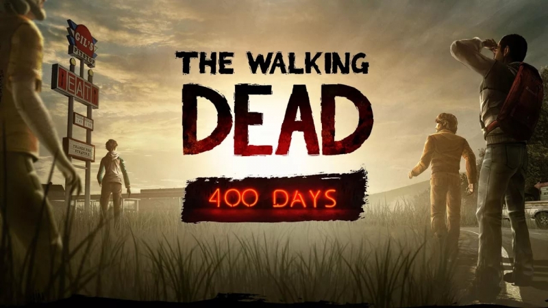 The Walking Dead 400 Days Music