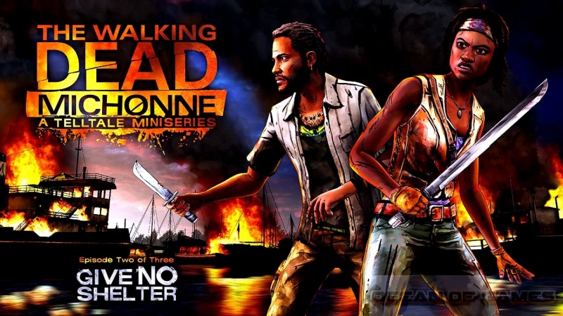 The Walking Dead Michonne Episode 2