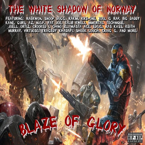 The White Shadow of Norway - Warrior Society ft. Ghetto MC, Jukstapose & Traum Diggs 2010