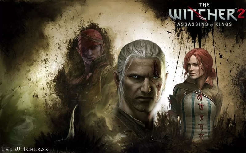 The Witcher 2 - Main Theme OST The Witcher 2
