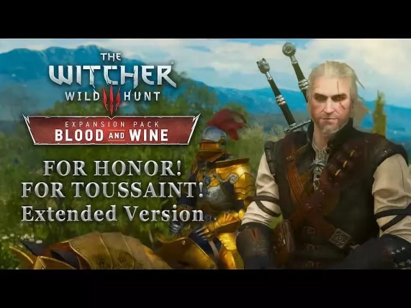 The Witcher 3 - For Honor for Toussaint
