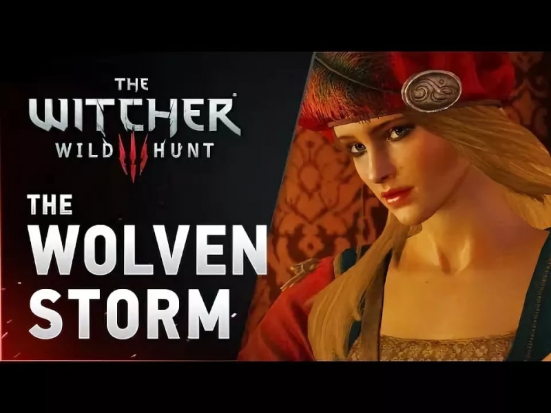 The Witcher 3 Wild Hunt - The Wolven Storm Ver.1