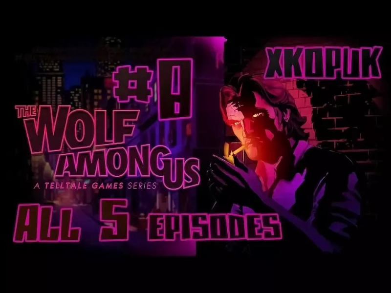 The Wolf Among Us - Bigby's Apartament