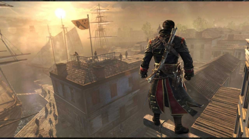 TheDyplayHome - Литерал - Assassins creed Rogue