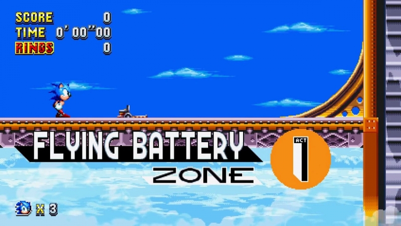 TheJonnyDeath - Flying Battery Zone Sonic And Knuckles