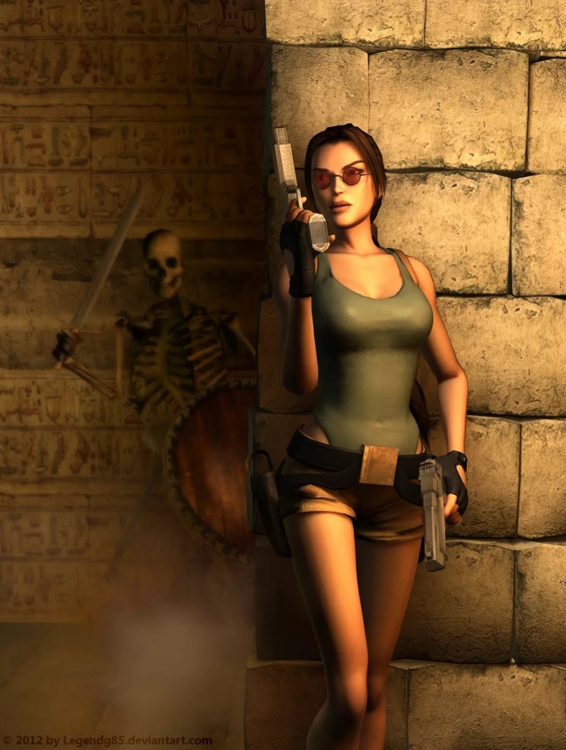 Theme Lovers - Lara Croft - Tomb Raider