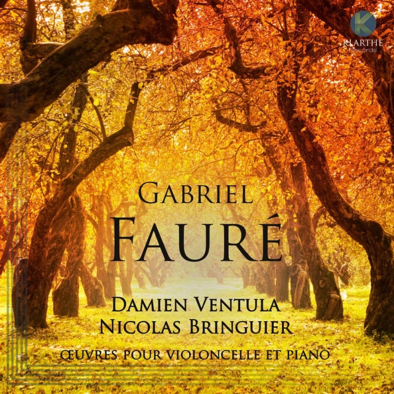 Gabriel Faura - Elegie Op. 24