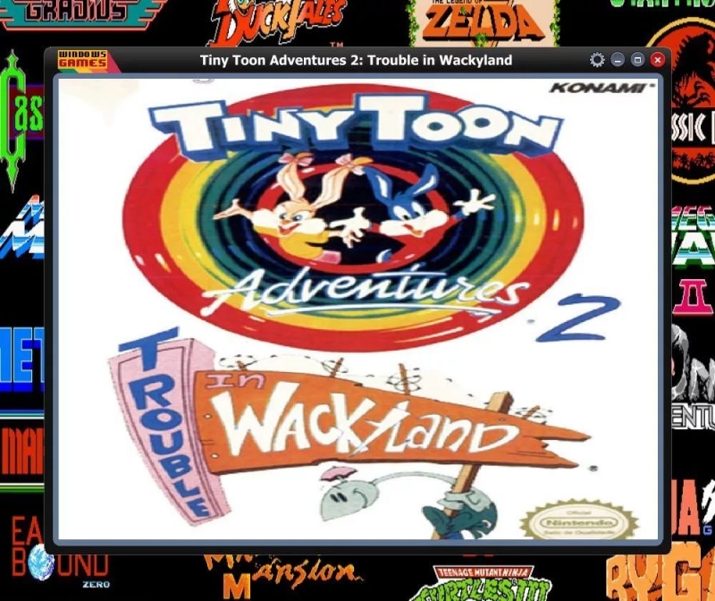 Tiny Toon Adventures (Stereo) - Wackyland [nes_music]