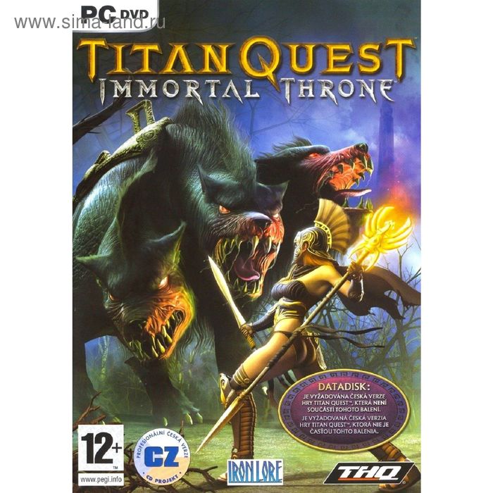 Titan Quest Immortal Throne - mus_event_charonstyx