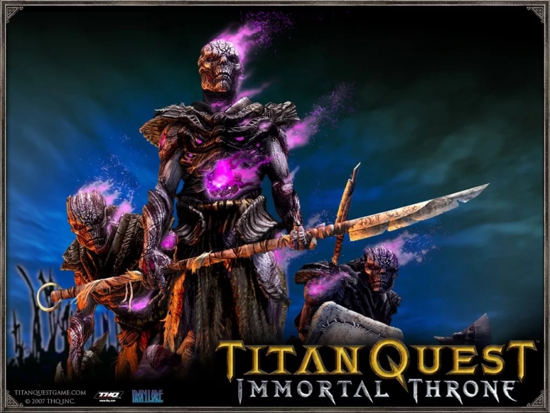Titan Quest Immortal Throne - Иктийские джунгли