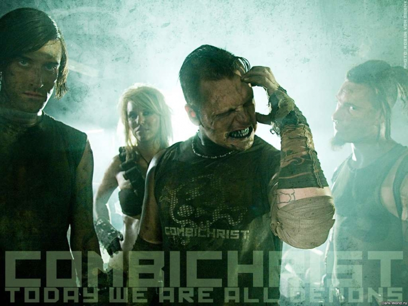 Combichrist - Today I Woke to the Rain of BloodOST DMCDevil My Cry