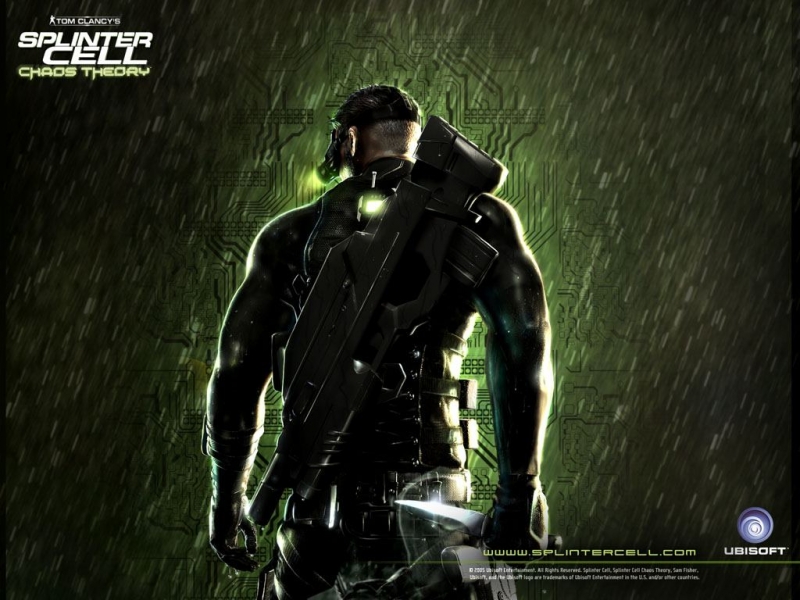 Tom Clancy's - Splinter Cell Chaos Theory - Ruthless