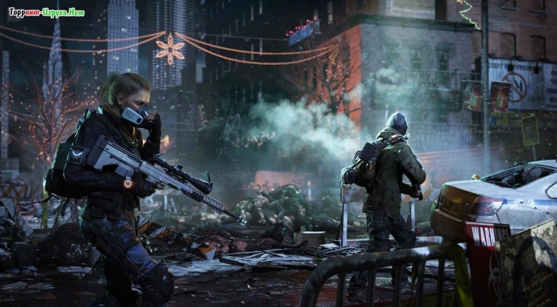 Tom Clancy's The Division OST - Gone To Sleep