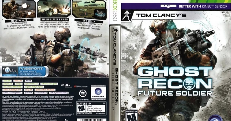 Ghost Recon OST Tom Clancy\'s Ghost ReconFuture Soldier