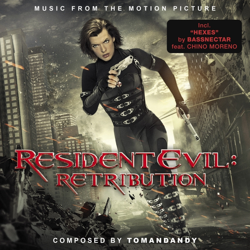 Flying Through The Air T-Mass Remix OST Resident Evil 5Retribution