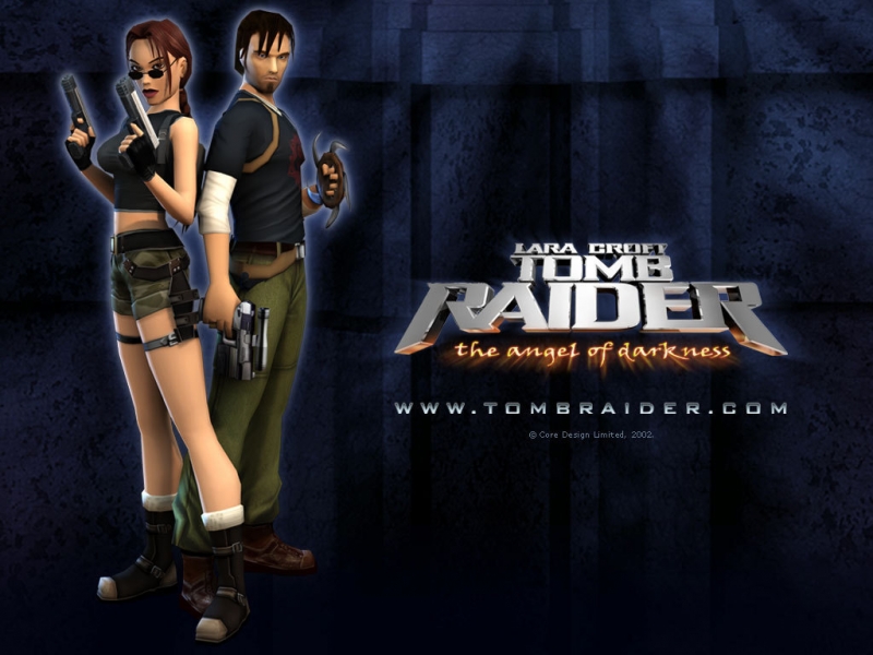 Tomb Raider 6 Angel of darkness - Title.