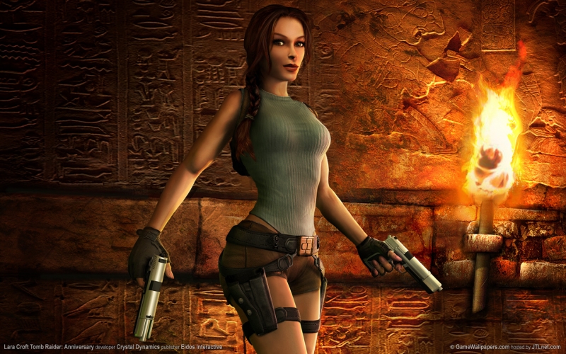 Tomb Raider 7 "Legend" - Lara's Home ELECTRO