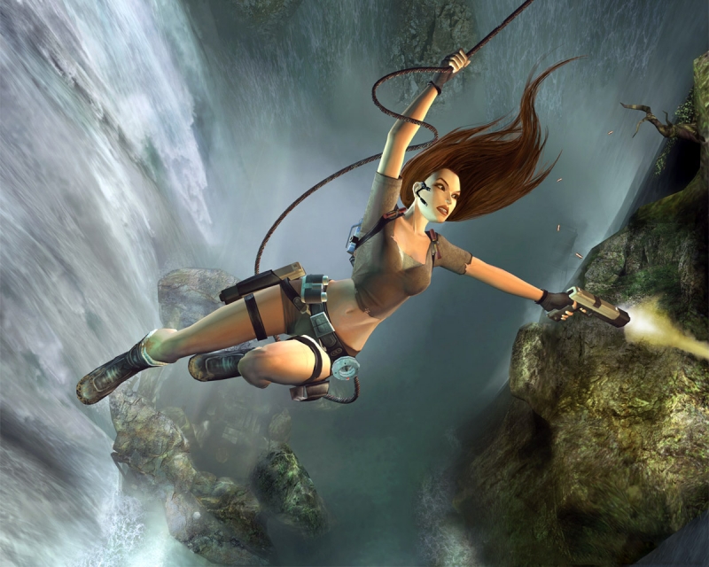 Tomb Raider Anniversary and Legends
