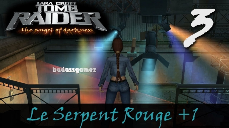 Tomb Raider AoD - Le Serpent Rouge 2