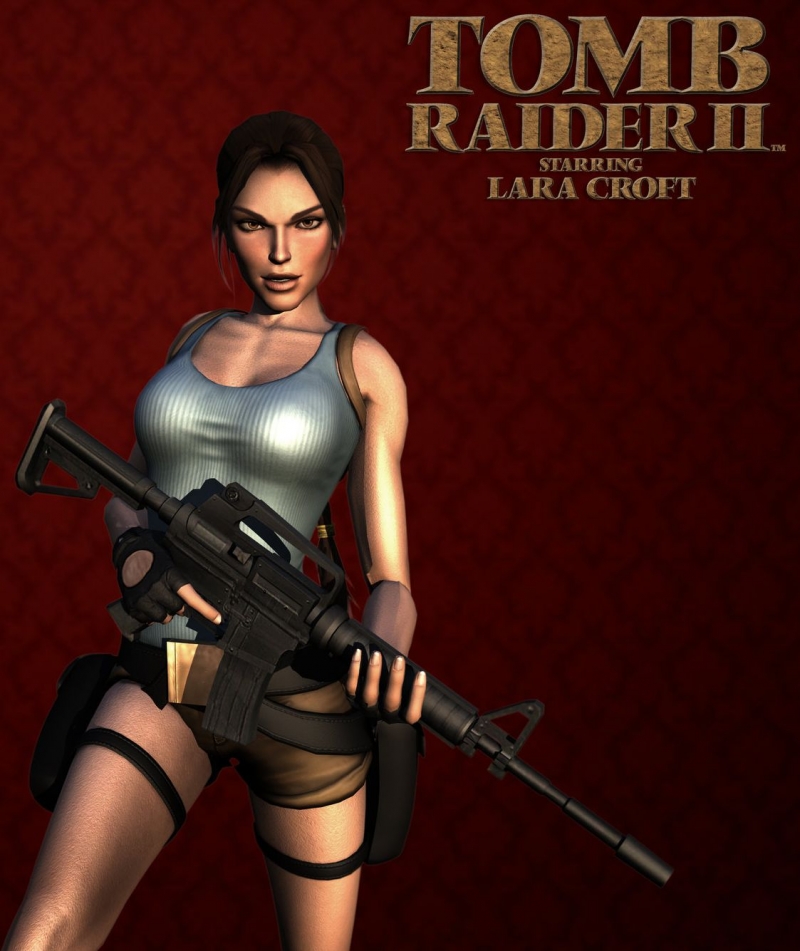 Tomb Raider II The Dagger Of Xian - Открытие 1