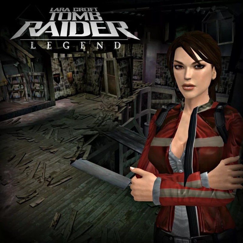 Tomb Raider Legend - England 1