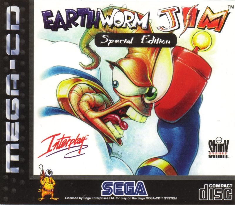 Udderly Abducted Earthworm Jim 2 SEGA OST