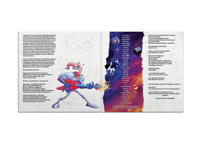 Title Screen SMD Earthworm Jim 2 OST