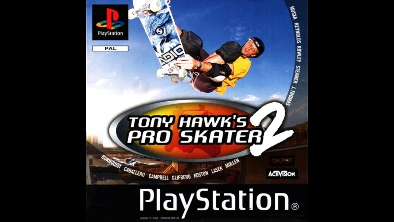 Tony Hawk's Pro Skater 2 - Out With The Old
