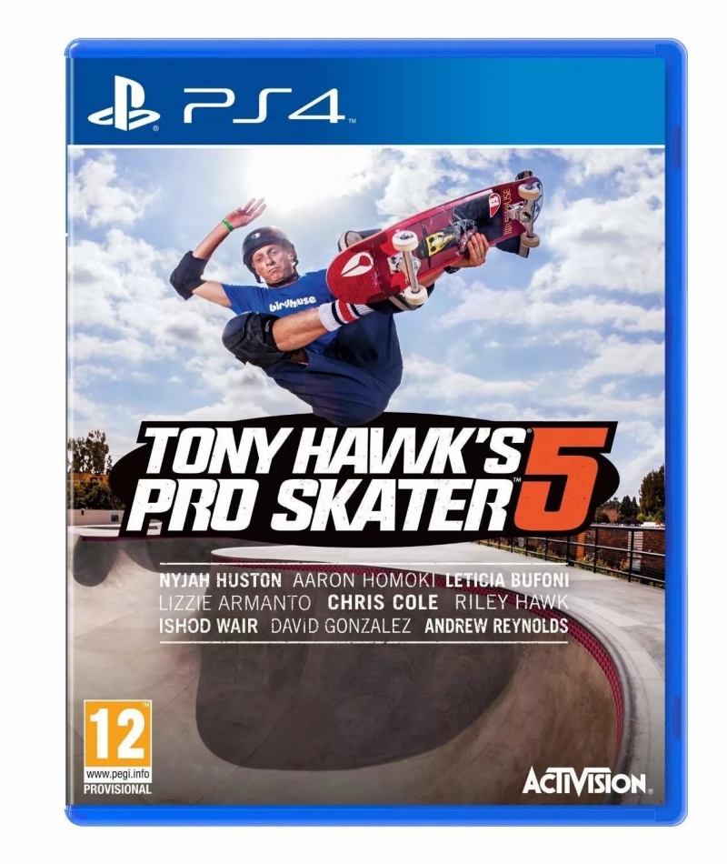 Tony Hawk`s Pro Skater 4 - Main Theme loobed
