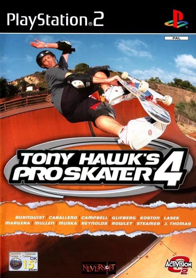 Tony Hawk's Pro Skater 4 - Track 18