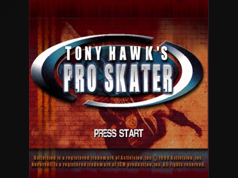 Tony Hawks ProSkater - The Suicide Machines - New Girl