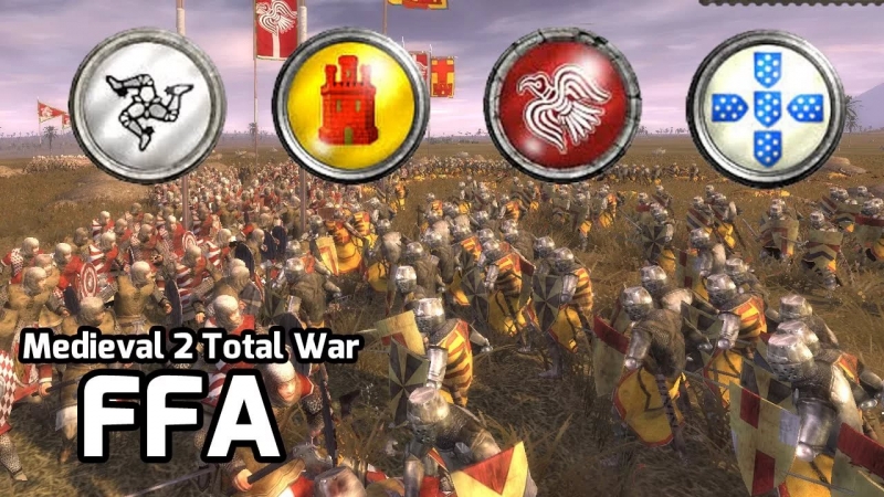 Total war 2 Medieval - Battle