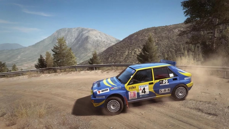 track 3 - OST Dirt Rally by Codemasters Racing Studios