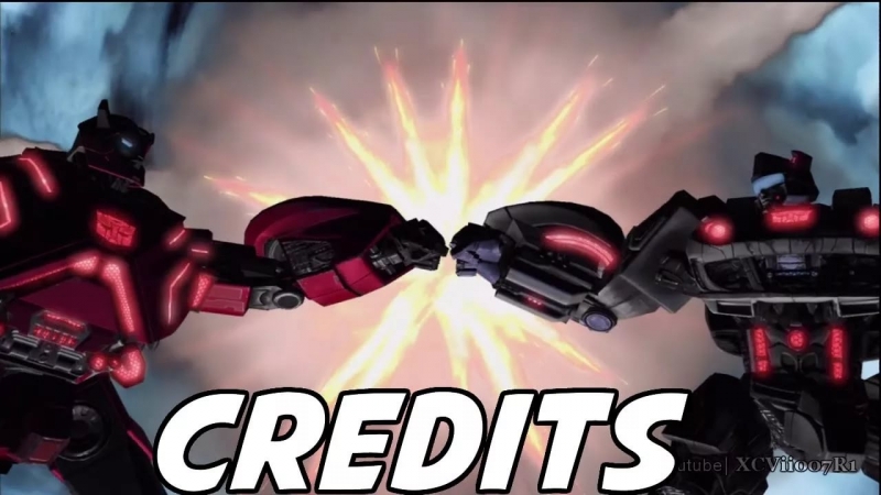 Transformers Fall of Cybertron - Credits
