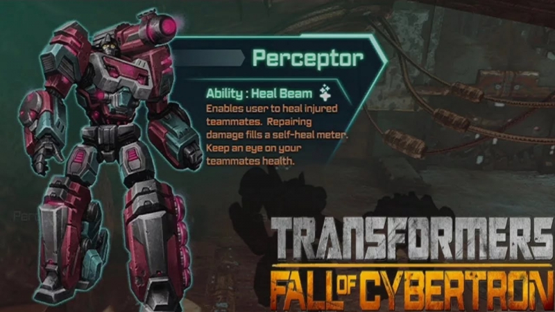 Transformers Fall of Cybertron - Main Theme