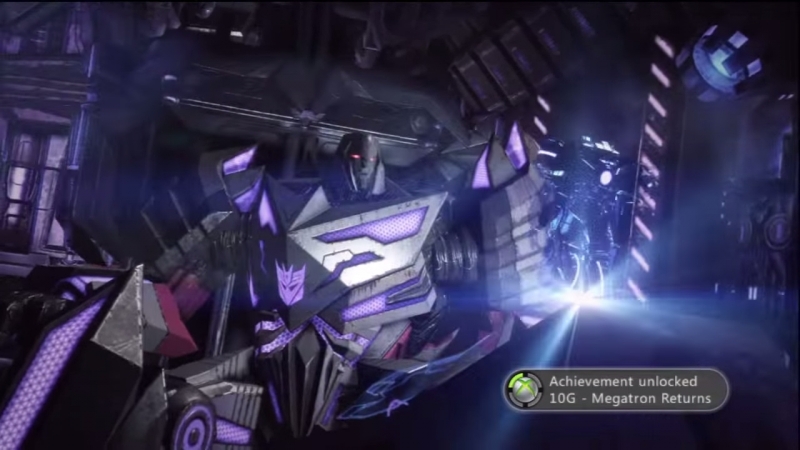 Transformers Fall of Cybertron OST - 24 - Miniboss Battle