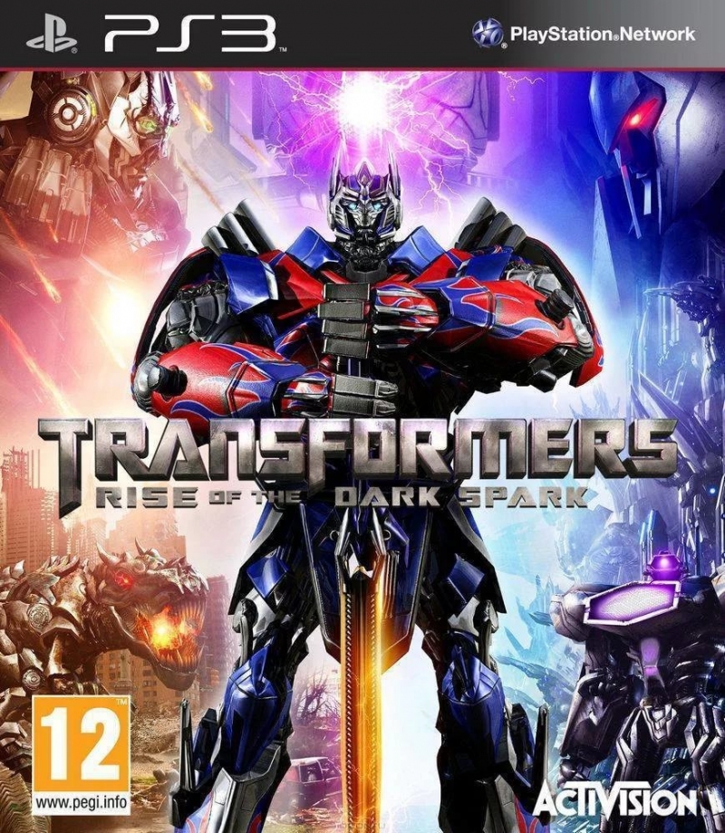 Transformers Rise of The Dark Spark Soundtrack OST